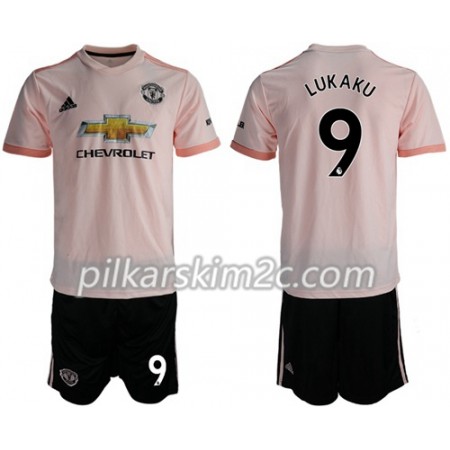 Koszulka Manchester United Lukaku 9 Dziecięca Precz 2018-2019 - Koszulki Piłkarskie